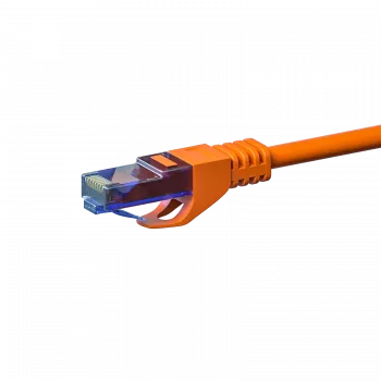DSIT DC-U6A6-500 CAT6A RJ45 omrežni patch kabel, 50 m, oranžen