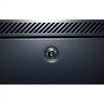DSIT 6U stenska strežniška omara s kovinskimi vrati 600x600x367 mm