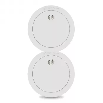 Alecto SD1030 2x javljalnik dima z 10-letno baterijo
