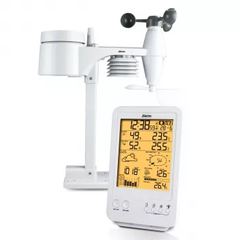 Alecto WS-4800 profesionalna vremenska postaja z brezžičnim senzorjem