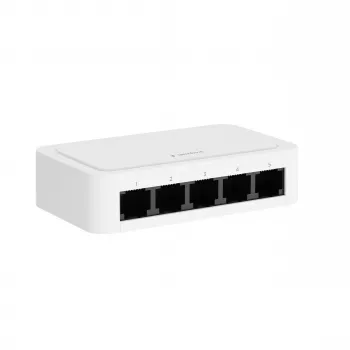 Gembird NSW-G5-02 5-portno gigabitno ethernet stikalo - belo