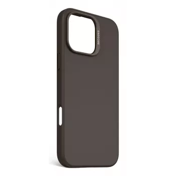 DECODED protimikrobni silikonski ovitek za iPhone 16 Pro Max MagSafe črn