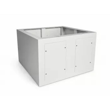 DSIT DS-PH6840-OUT podstavek za zunanjo strežniško omarico 600x800x400 mm svetlo siv