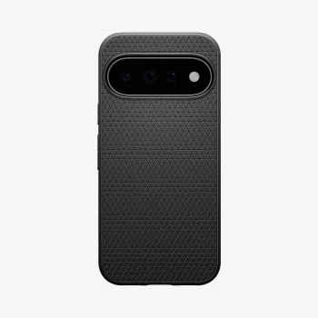 SPIGEN Liquid Air Mag MagSafe ovitek za Google Pixel 11 - mat črna