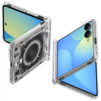 SPIGEN Ultra Hybrid Pro MagSafe ovitek za Samsung Galaxy Z Flip8 Neo One – prozoren