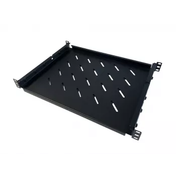 DSIT 19-palčna univerzalna polica za rack 550mm do 790mm - 1U (DS-FO80)
