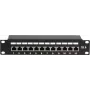 DSIT DS-10Patch6-12FTP 10-palčna 12-vratna FTP CAT6 patch plošča
