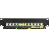 DSIT DS-10Patch6-12FTP 10-palčna 12-vratna FTP CAT6 patch plošča