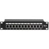 DSIT DS-10Patch6-12FTP 10-palčna 12-vratna FTP CAT6 patch plošča