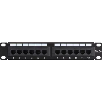 DSIT DS-10Patch5-12UTP 10-palčna 12-vratna UTP CAT 5e patch plošča