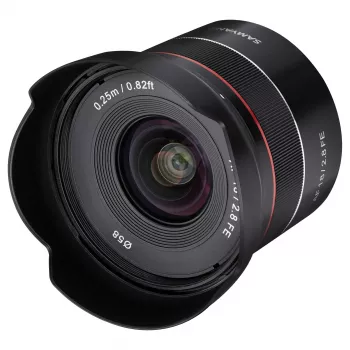 Samyang AF 18mm F2.8 FE objektiv za Sony E (F1214606101)