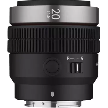 Samyang V-AF 20mm T1.9 objektiv za Sony (F1213506101)