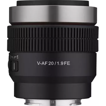 Samyang V-AF 20mm T1.9 objektiv za Sony (F1213506101)