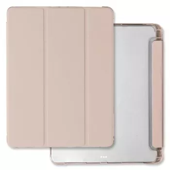Mercury prozoren ovitek za hrbtno stran za iPad Pro 11 (M4 2024 / M5 2025) - roza