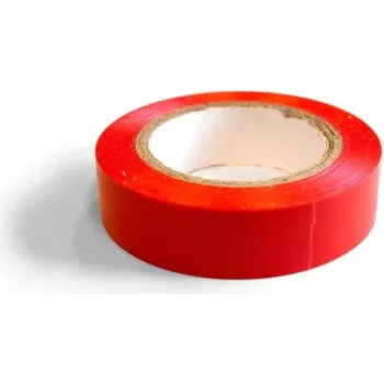 DSIT DC-Tape-Red PVC izolirni trak, 10m, rdeč, 19mm