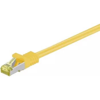 DSIT Cat.7 S/FTP PiMF RJ45 omrežni kabel, 30m, rumen