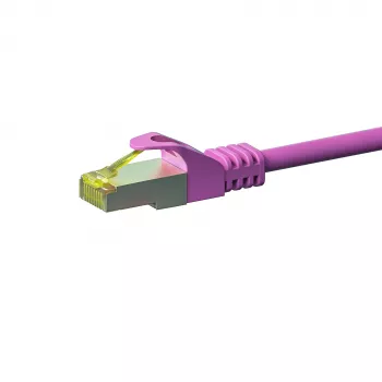 DSIT RJ45 omrežni kabel S/FTP (PiMF) Cat.7, roza, 50m (DC-79-500)