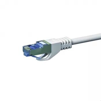 DSIT CAT 6a omrežni kabel LSOH - S/FTP - 2 metra - bel (DC-6A2-020)