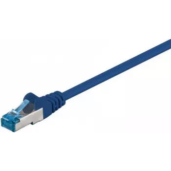 DSIT CAT 6a S/FTP LSOH omrežni patch kabel, 7,5 m, moder