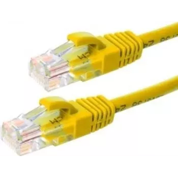 DSIT CAT6 omrežni kabel, U/UTP, 50 m, rumen, 100 % baker (DC-67-500)