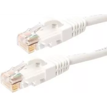 DSIT CAT5e U/UTP omrežni patch kabel, 10m, bel, 100 % baker (DC-52-100)