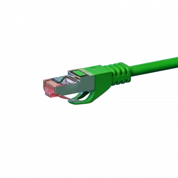 DSIT CAT 6 S/FTP LSOH omrežni kabel, 1,5 m, zelen