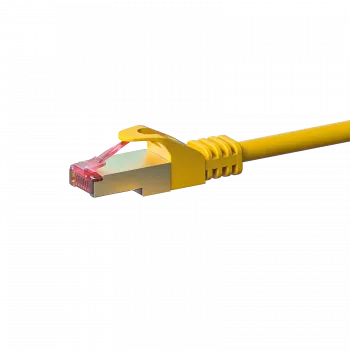 DSIT CAT 6 S/FTP LSOH omrežni patch kabel, 15 m, rumen