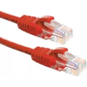 DSIT DC-U6A5-500 CAT6A RJ45 omrežni patch kabel, 50 m, rdeč