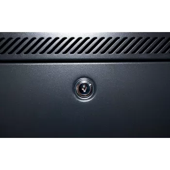 DSIT 22U 19 inch strežniška omara s perforiranimi sprednjimi vrati 600x1200x1200mm črna