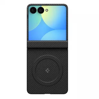 SPIGEN AIRSKIN ARAMID MAGSAFE GALAXY Z FLIP 8 ČRNA