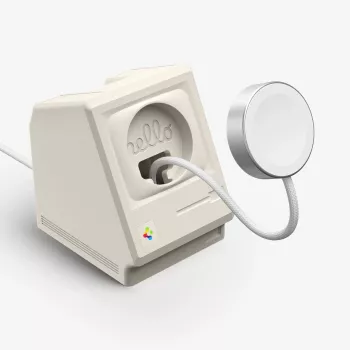 Stojalo Spigen Classic LS za Apple Watch, Stone