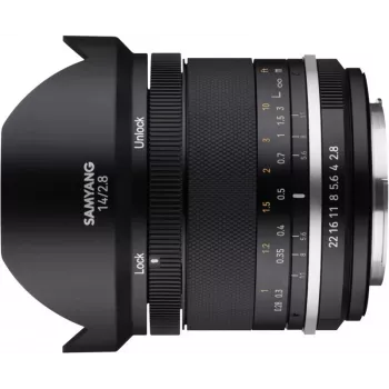 Samyang MF 14mm f/2.8 MK2 objektiv za Fujifilm (F1110610102)