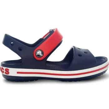 Crocs Crocband sandali za otroke, mornarsko modro-rdeči, 12856-485