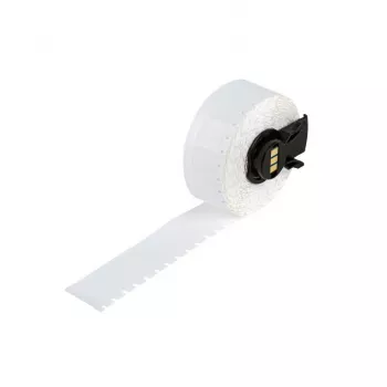 BRADY DuraSleeve označevanje kablov, B-499 najlonska tkanina, 19,05 mm x 4,88 m, bel/prosojen, za BMP21-PLUS/M210/M211