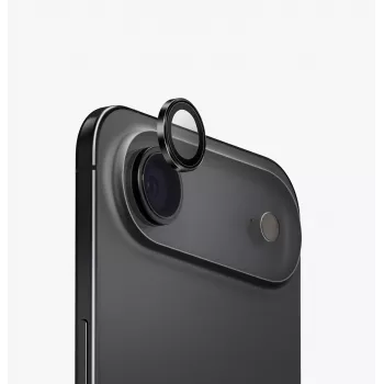 UNIQ Optix aluminijasta zaščita objektiva kamere za iPhone Air z aplikatorjem, moder (Uni001869)