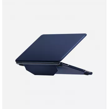 UNIQ Lyden Versa ovitek za MacBook Neo, Navy