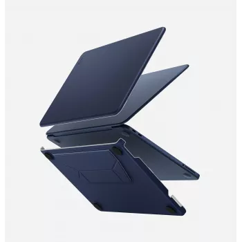 UNIQ Lyden Versa ovitek za MacBook Neo, Navy