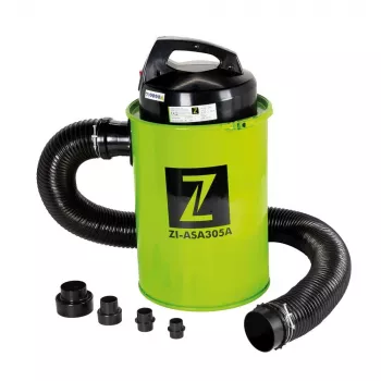 Zipper ZI-ASA305A 1100W odsesovalnik lesnega prahu z 100L vrečko, 1800 m³/h pretoka zraka, 1800 Pa podtlaka, reducirni set