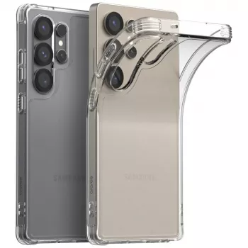 Araree Flexield ovitek za Samsung Galaxy S25 Ultra prozoren