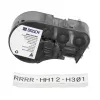 BRADY BMP41/BMP51/BMP53/M511 nizkoprofilne poliestrske etikete, bele, 38,1 mm x 38,1 mm, 250 etiket/zvitek