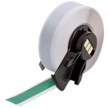 BRADY M6C-500-439-GR univerzalne vinilne etikete, 24mm, rdeče na belem, 8m