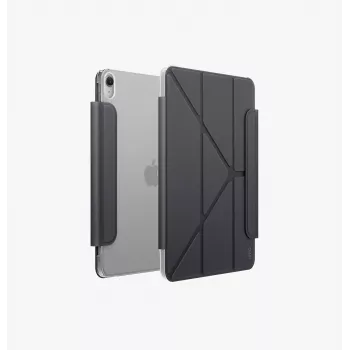 UNIQ Camden Lite folio ovitek za iPad Air 13 inch (M2 2024 / M3 2025 / M4 2026), siv