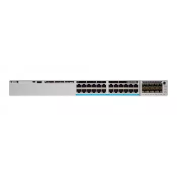Cisco Catalyst 9300L Mini 48-portno 8 mGig stikalo Network Advantage s 4x 25G uplink