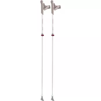 KOMPERDELL Sarma Powerlock smučarske palice bele 105-125 cm (1 par)