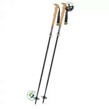 Komperdell FX Lite Carbon Vario Summit Compact pohodniške palice - titan