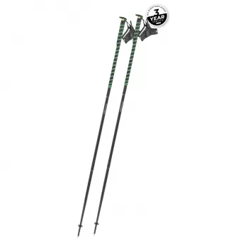 Komperdell FXP Composite palice za trail tek - zelena, 120 cm