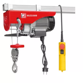 HOLZMANN MASCHINEN ESZ250D-230V električni vitel 250 kg dvovrvni 125 kg enovrvni 230 V