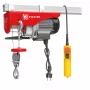 HOLZMANN MASCHINEN ESZ250D-230V električni vitel 250 kg dvovrvni 125 kg enovrvni 230 V