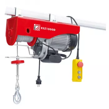 HOLZMANN MASCHINEN ESZ1000D električno vlečno dvigalo 1000kg 230V