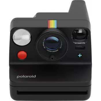 Polaroid Everything Box Now+ Gen 3 črni komplet takojšnje kamere z 2x Color 600 film, dvojno pakiranje
